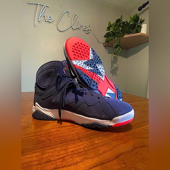 Jordan Other - Nike Air Jordan 7 Retro Sneakers (DV0577 500) Men’s size 13